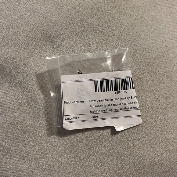 𝅺flash Wedding Ring Set - Picture 9 of 10